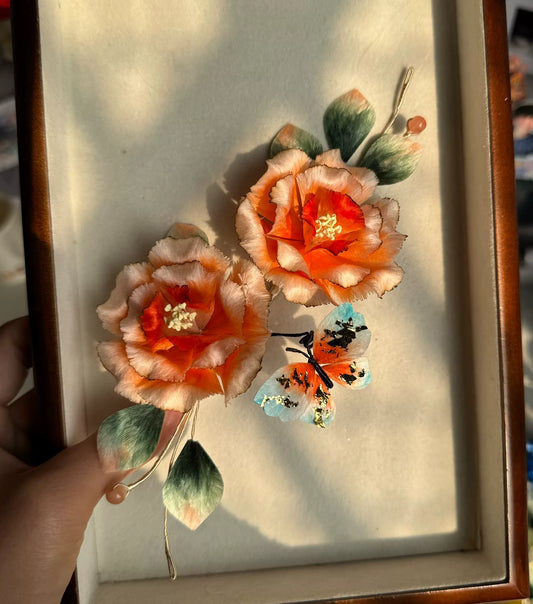PF350 - Ronghua Hairpin/Brooch - Wholesale