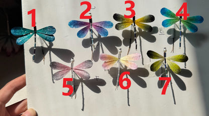 PF309 - Dragonfly Ronghua Hair Clip - Wholesale
