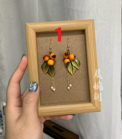 PF011 - Chanhua Earrings - Wholesale