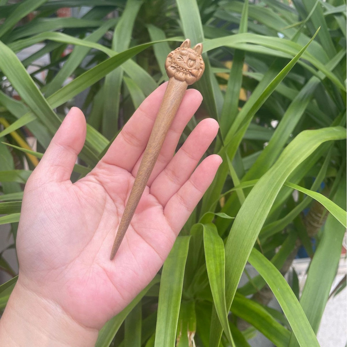 PF144 - Wooden Hair Sticks - Wholesale