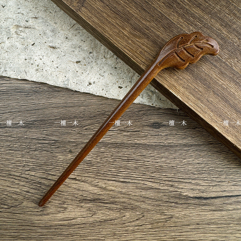 PF194 - Lacewood Hair Sticks - Wholesale