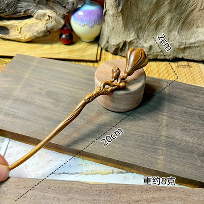 PF195 - Lacewood Hair Sticks - Wholesale