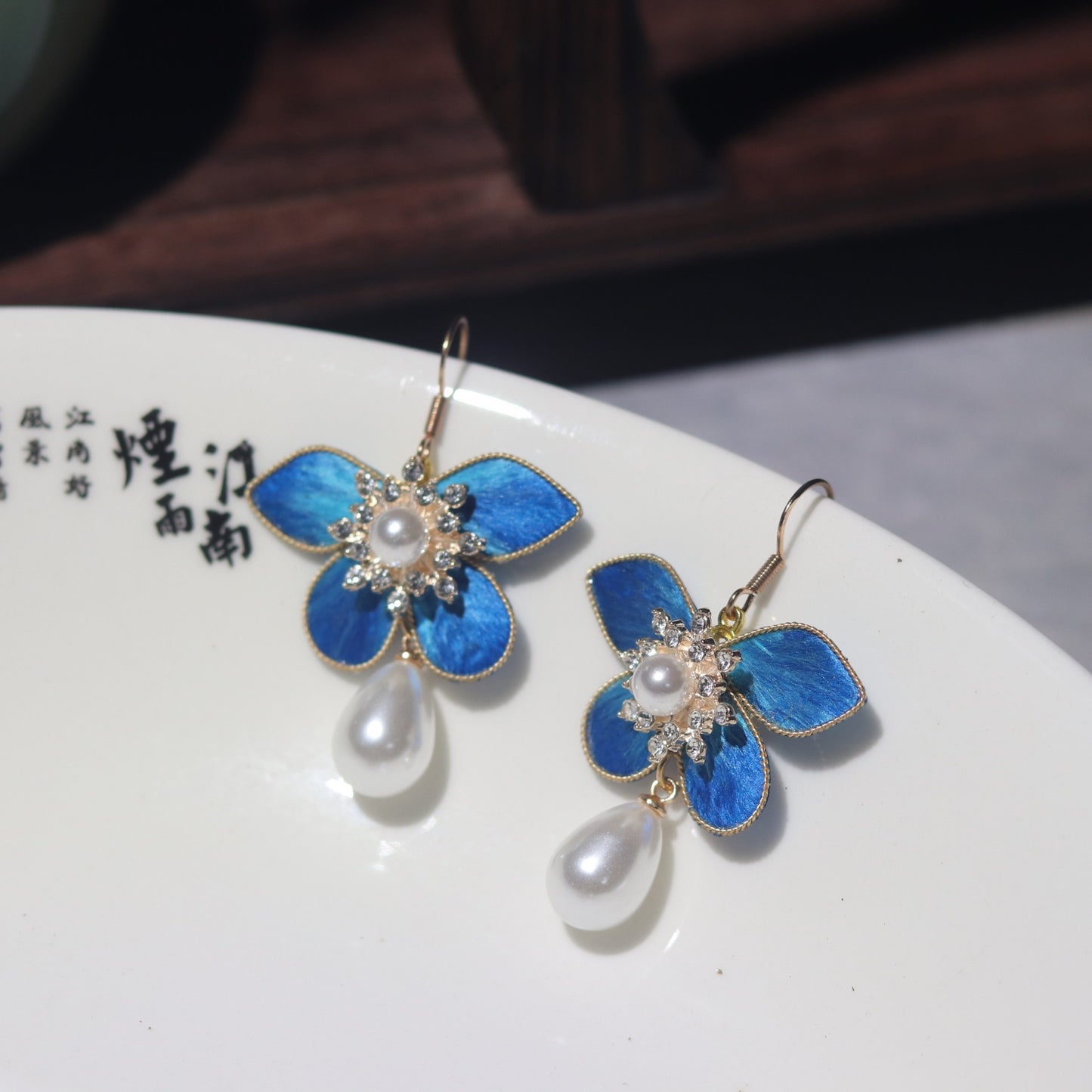 PF861 - Ronghua Earrings - Wholesale