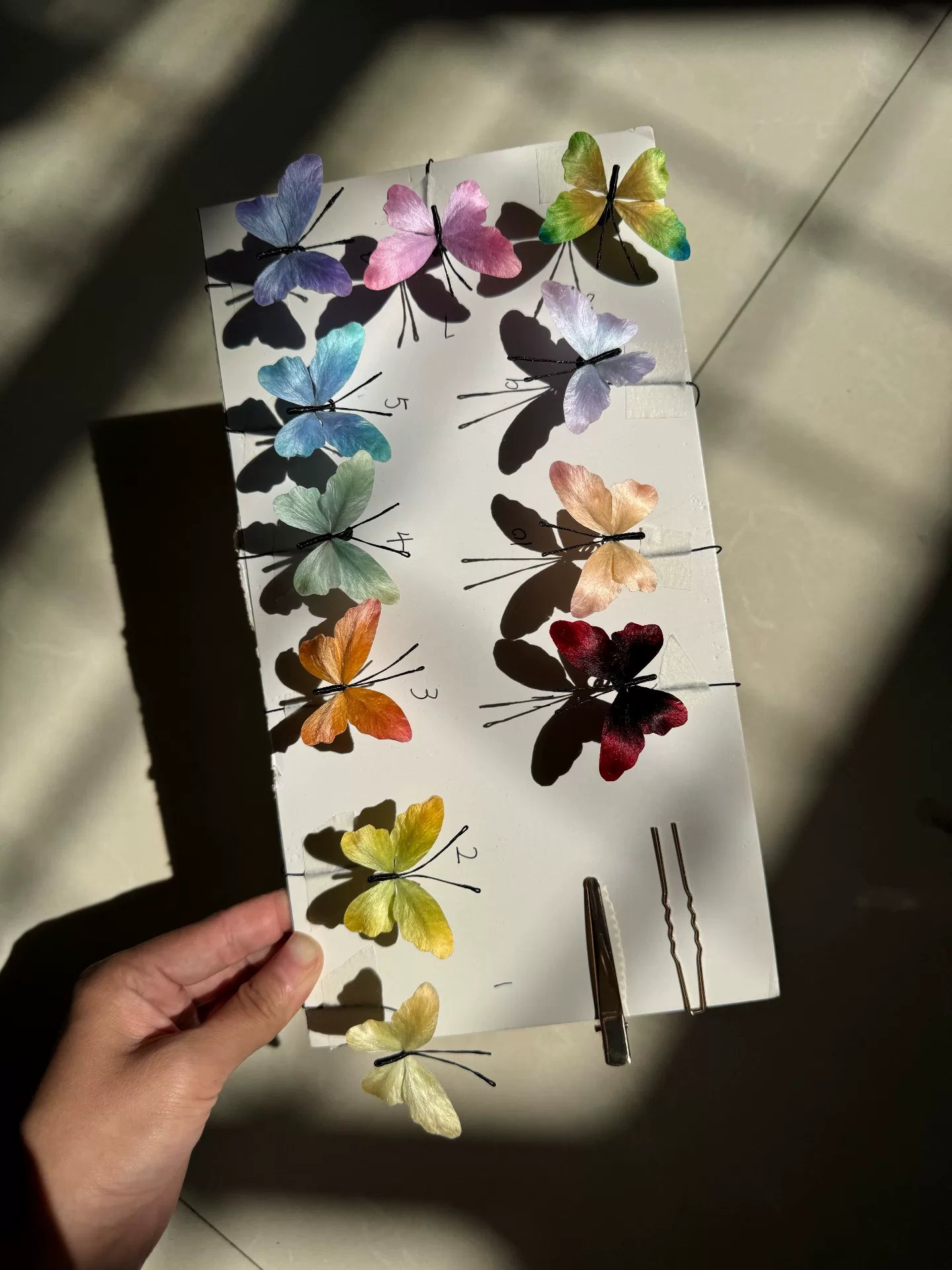 PF299 - Butterfly Ronghua Hair Clip - Wholesale