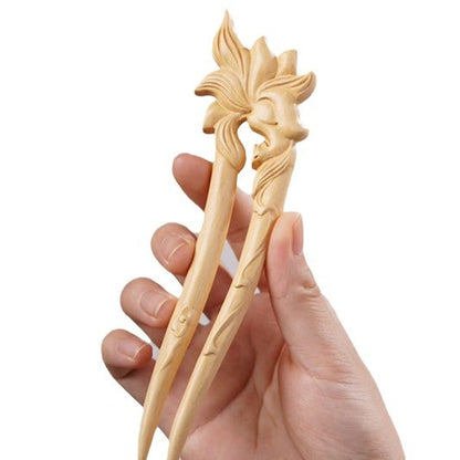 PF151 - Boxwood Hair Sticks - Wholesale