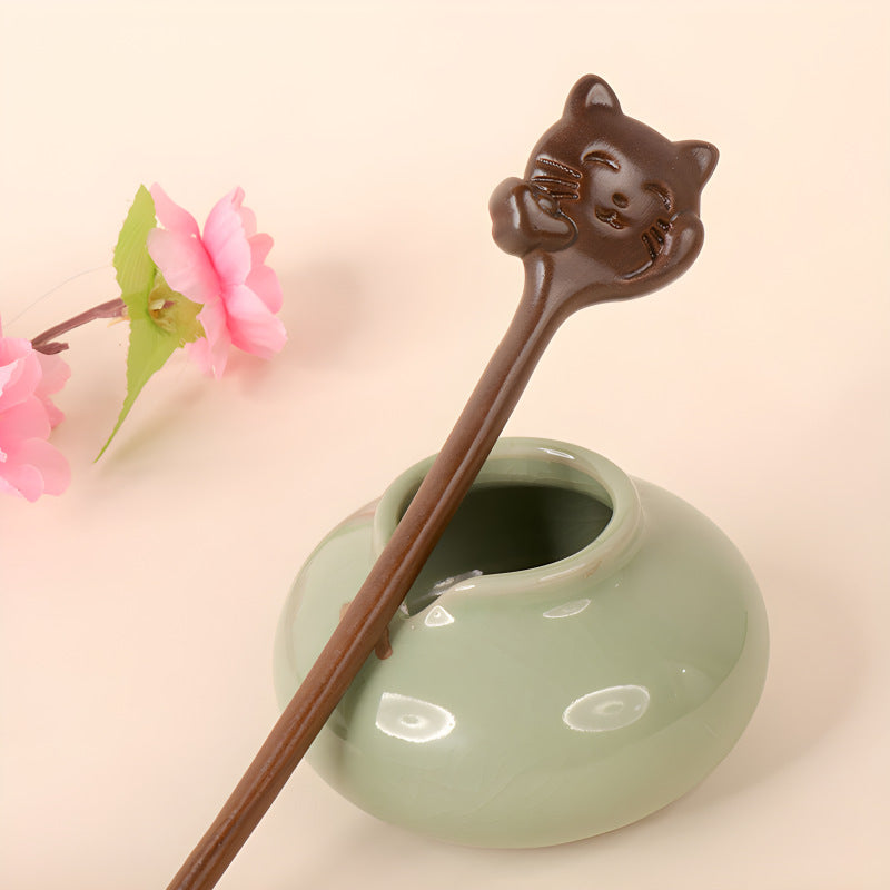 PF100 - 18cm Lacewood Hair Sticks - Wholesale