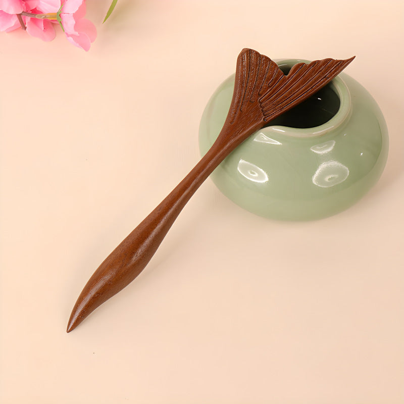 PF100 - 18cm Lacewood Hair Sticks - Wholesale