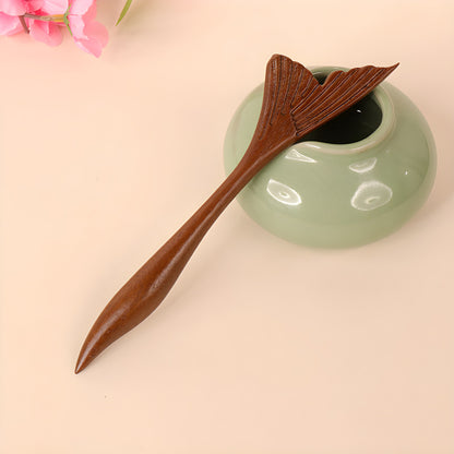 PF100 - 18cm Lacewood Hair Sticks - Wholesale
