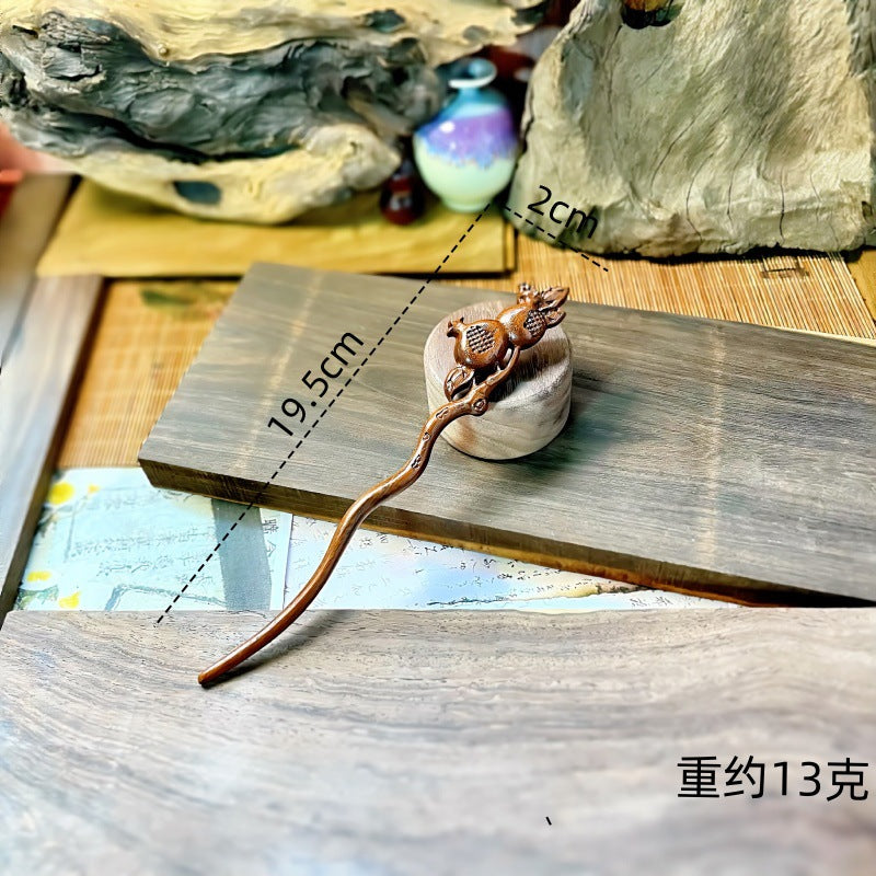 PF195 - Lacewood Hair Sticks - Wholesale