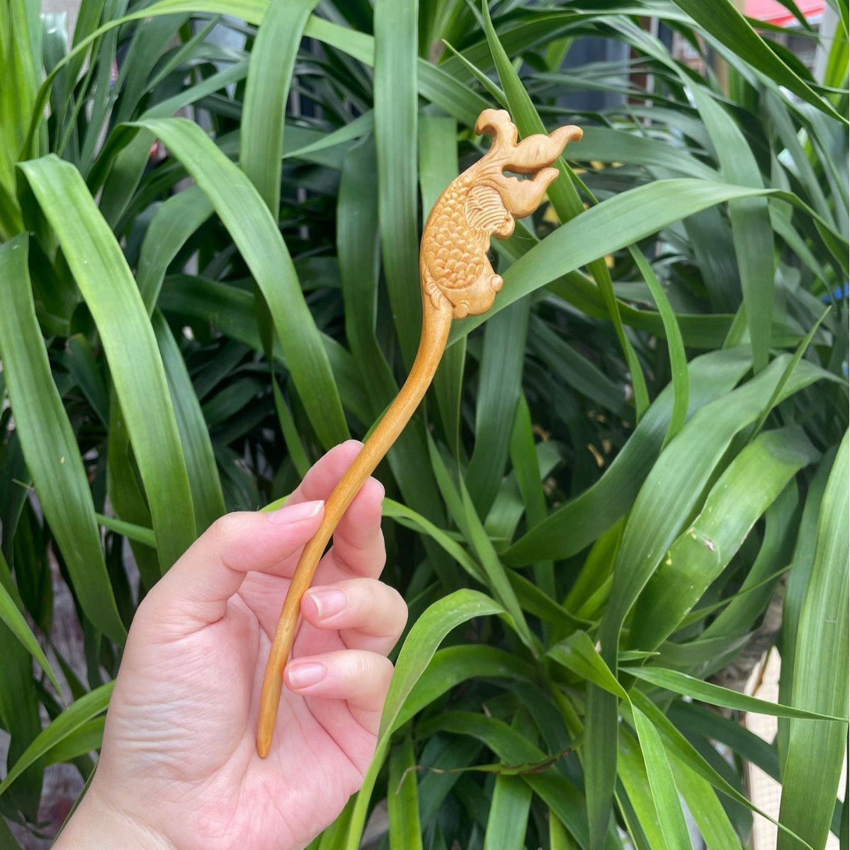 PF146 - Golden Phoebe Hair Sticks - Wholesale