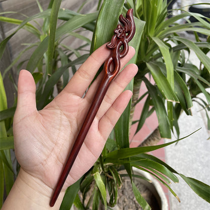 PF140 - 20cm Rosewood Hair Sticks - Wholesale