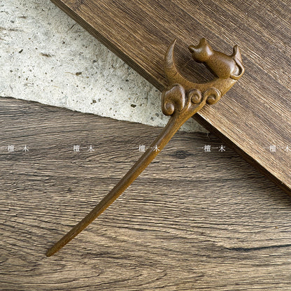 PF194 - Lacewood Hair Sticks - Wholesale