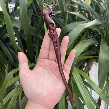 PF140 - 20cm Rosewood Hair Sticks - Wholesale