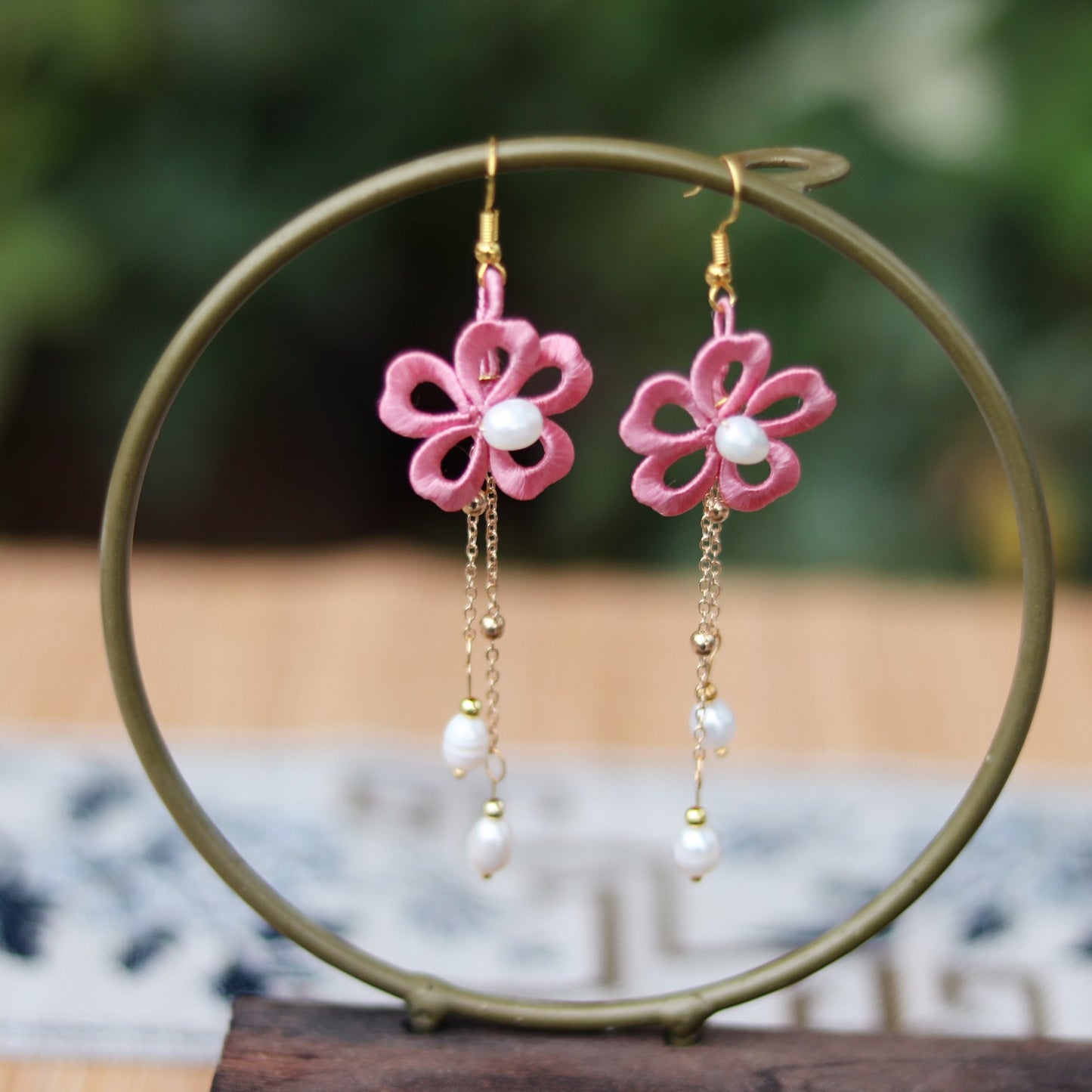 PF894 - Chanhua Earrings - Wholesale