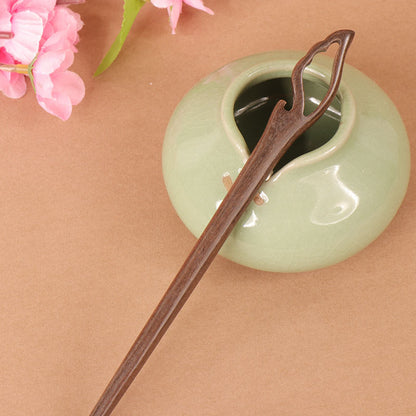 PF078 - 18cm Big-Leaf Rosewood Hair Sticks - Wholesale