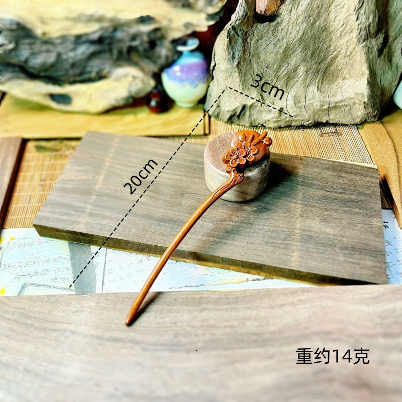 PF195 - Lacewood Hair Sticks - Wholesale
