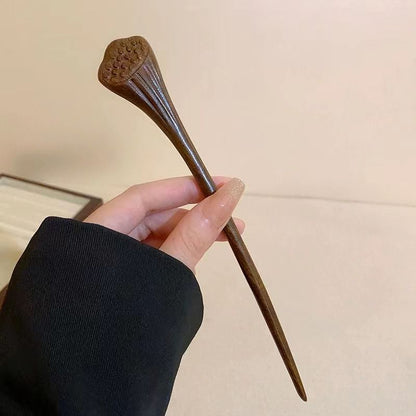PF177 - Lacewood Hair Sticks - Wholesale