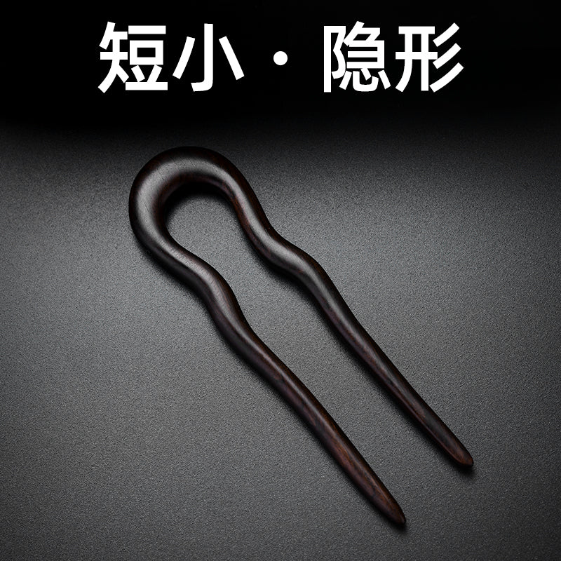 PF172 - 15cm Ebony Hair Sticks - Wholesale