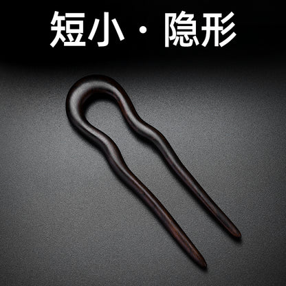 PF172 - 15cm Ebony Hair Sticks - Wholesale