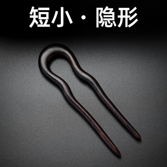 PF172 - 15cm Ebony Hair Sticks - Wholesale