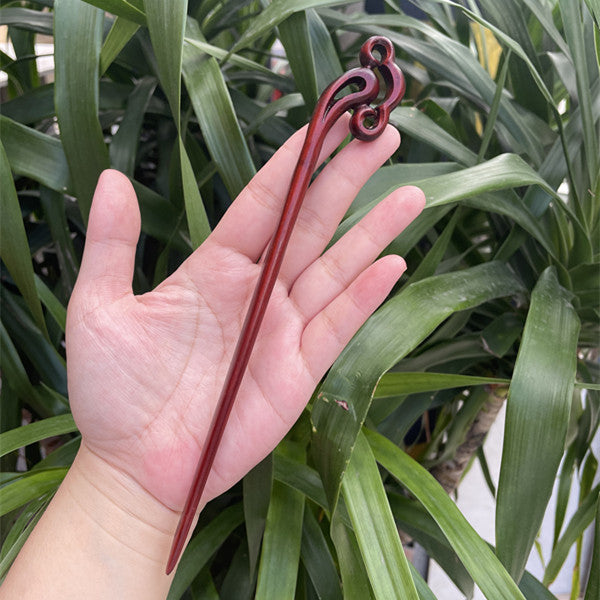 PF140 - 20cm Rosewood Hair Sticks - Wholesale
