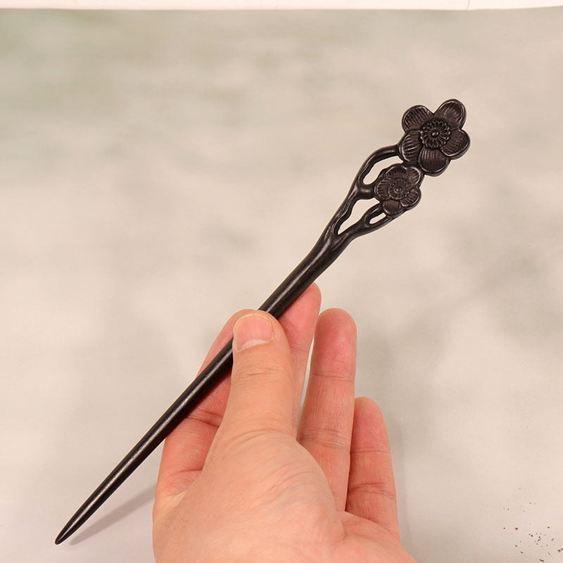 PF102 - 18cm Ebony Hair Sticks - Wholesale