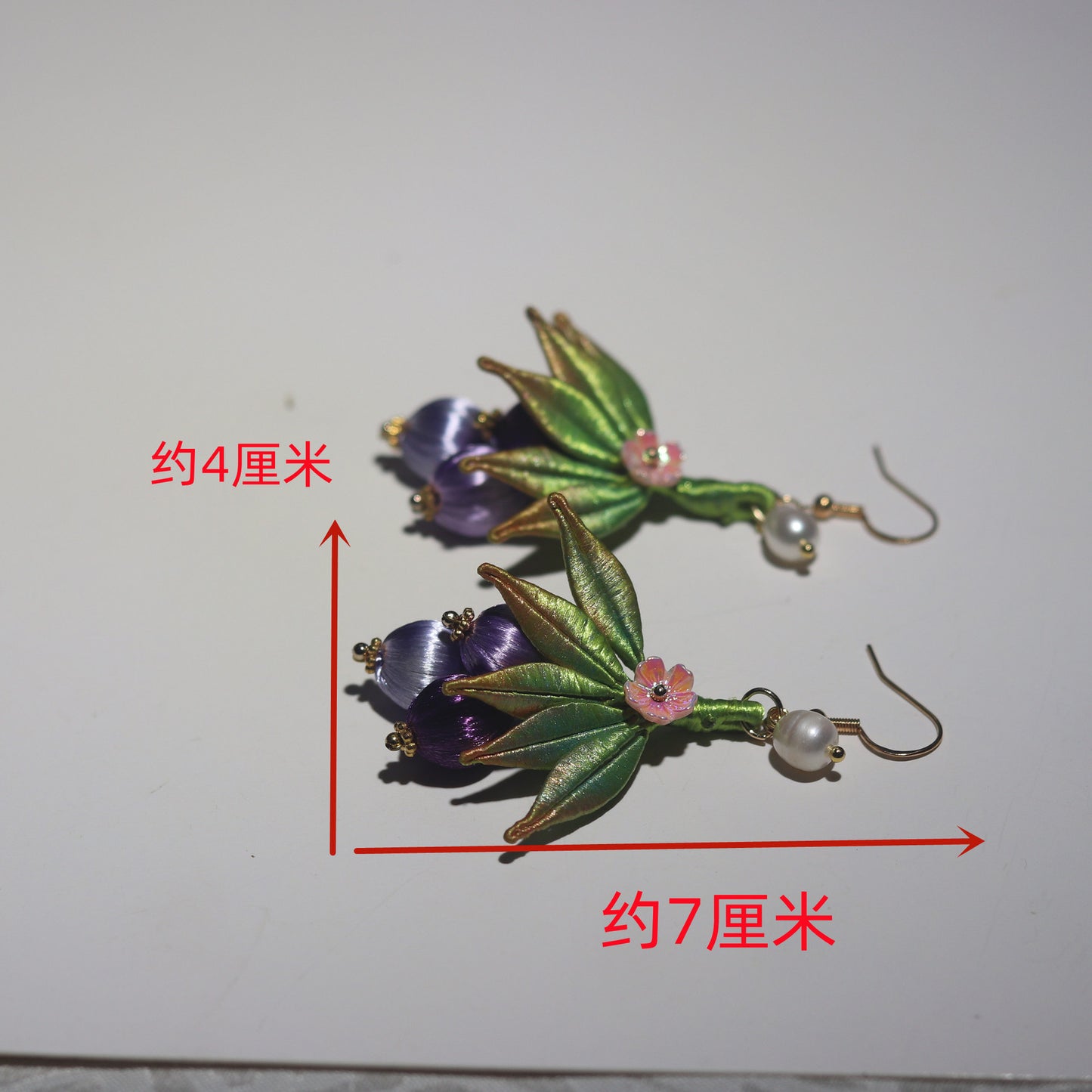 PF879 - Chanhua Earrings - Wholesale