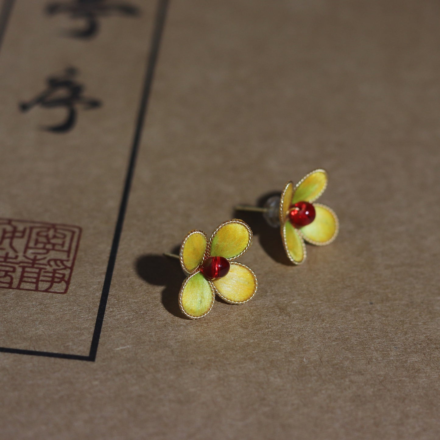 PF865 - Ronghua Earrings - Wholesale