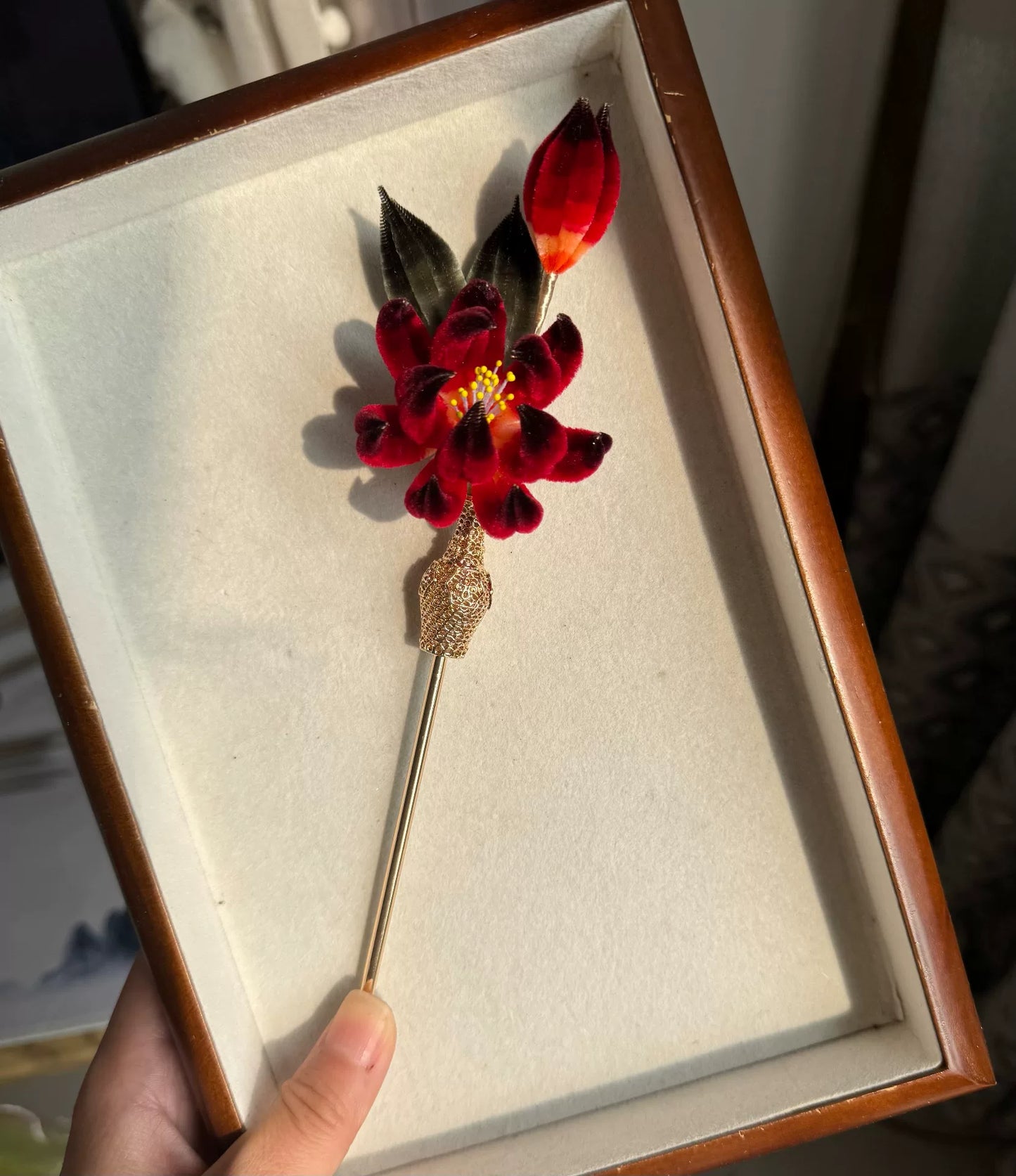 PF267 - Ronghua Hairpin/Brooch - Wholesale