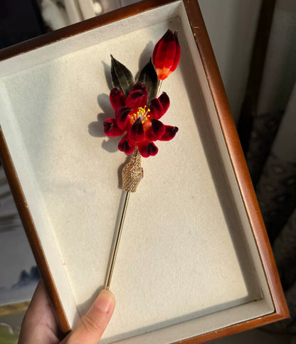 PF267 - Ronghua Hairpin/Brooch - Wholesale