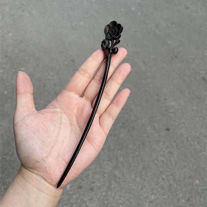 PF141 - 18cm African Blackwood Hair Sticks - Wholesale