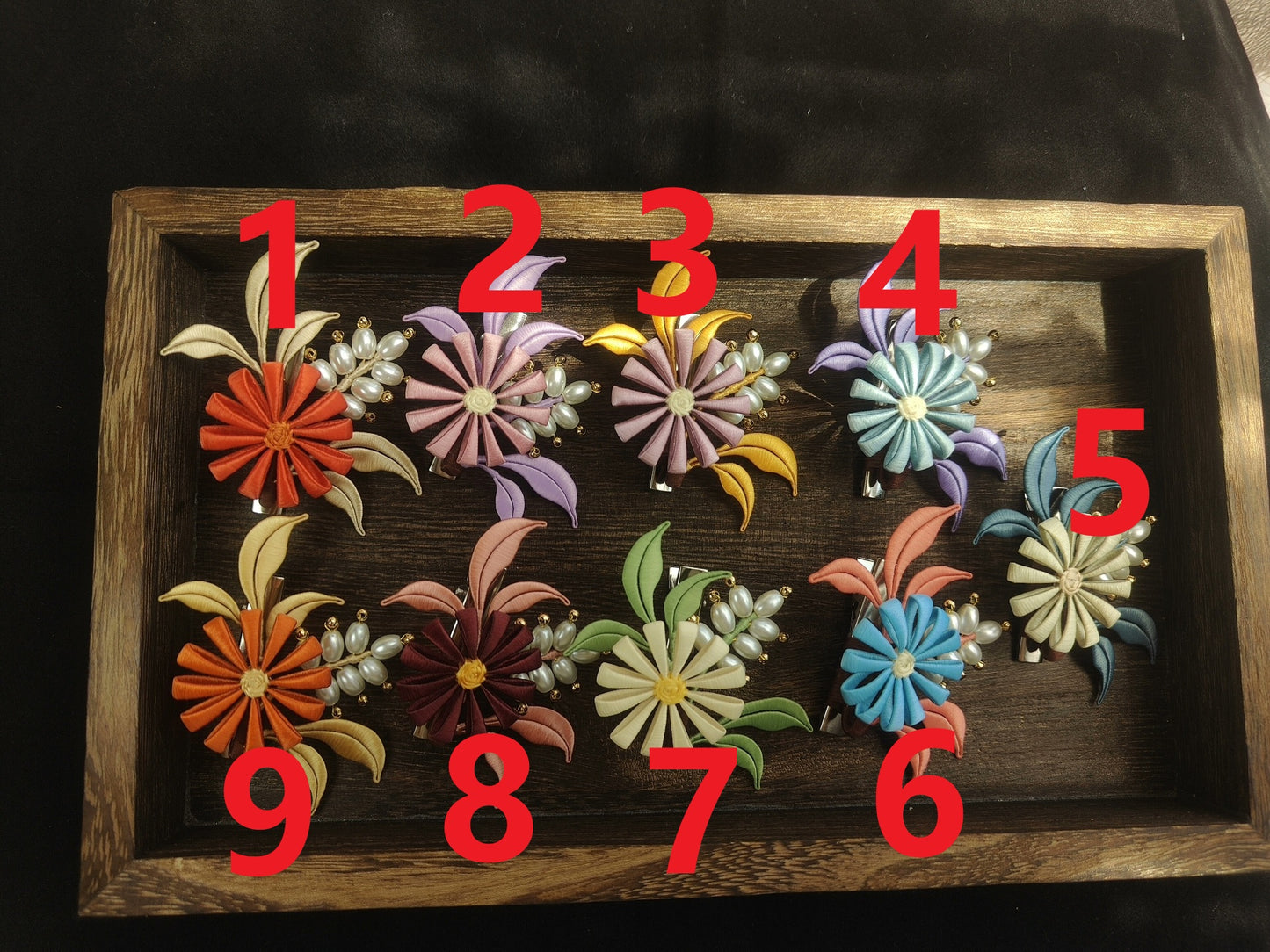 PF958 - Chanhua Hair Clip - Wholesale