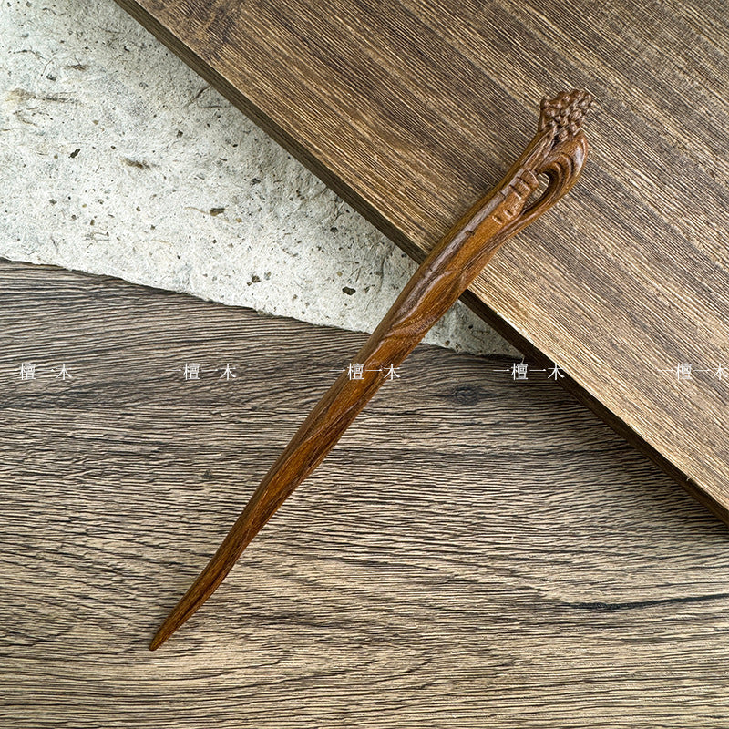 PF194 - Lacewood Hair Sticks - Wholesale