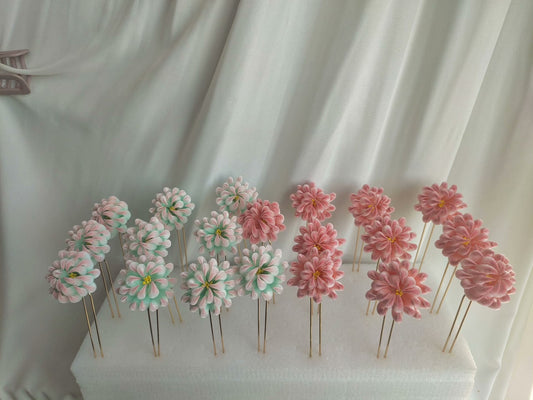 PF074 - Chrysanthemum Ronghua Hairpin - Wholesale
