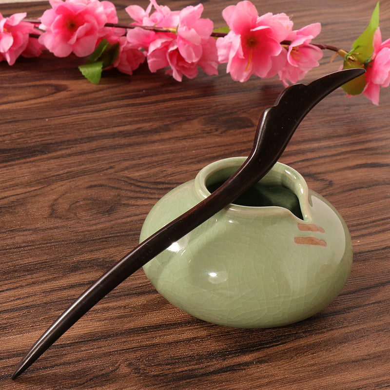 PF085 - 18cm Ebony Hair Sticks - Wholesale