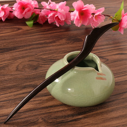 PF085 - 18cm Ebony Hair Sticks - Wholesale