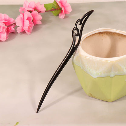 PF081 - 18cm Ebony Hair Sticks - Wholesale