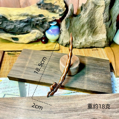 PF195 - Lacewood Hair Sticks - Wholesale