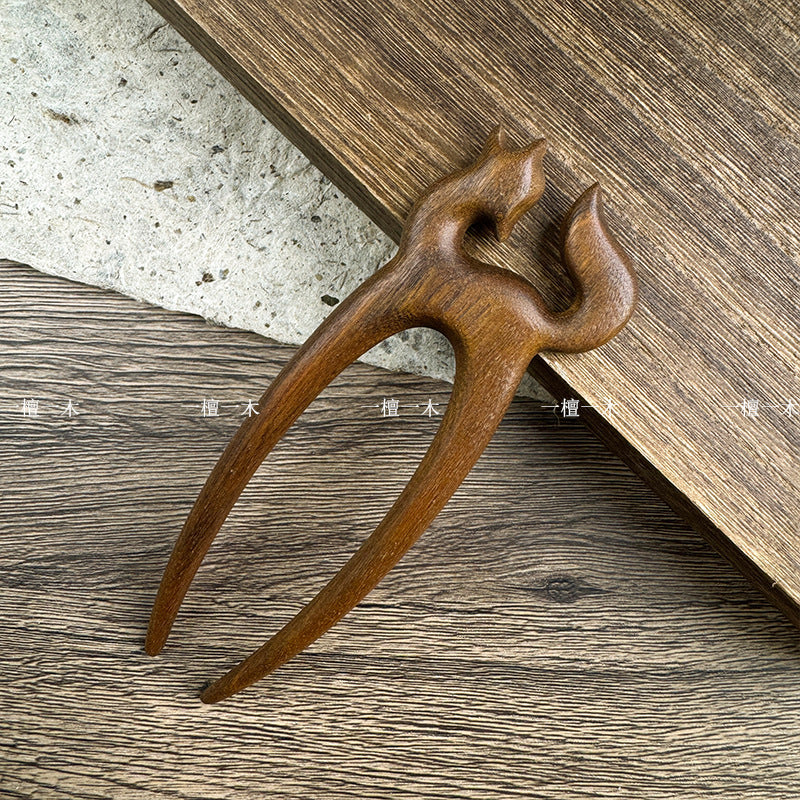 PF194 - Lacewood Hair Sticks - Wholesale