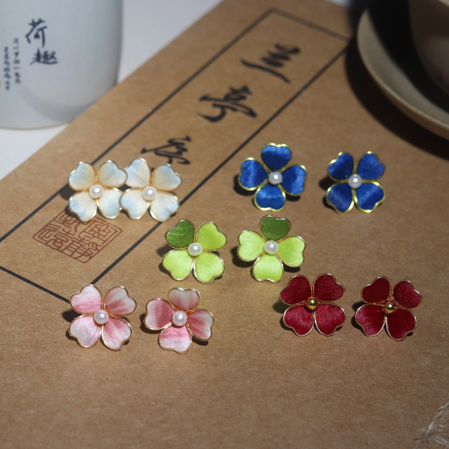 PF872 - Ronghua Earrings - Wholesale
