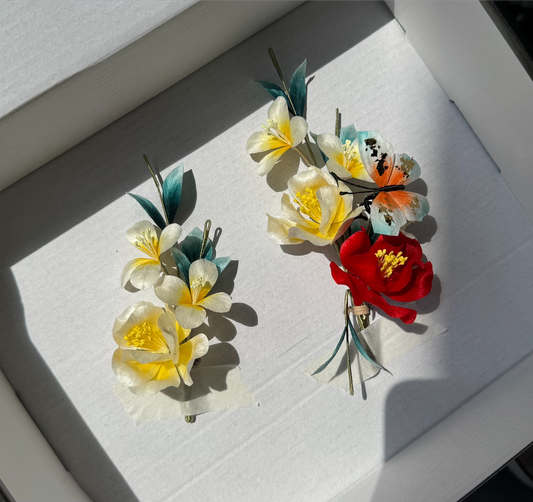 PF323 - Ronghua Hairpin/Brooch - Wholesale