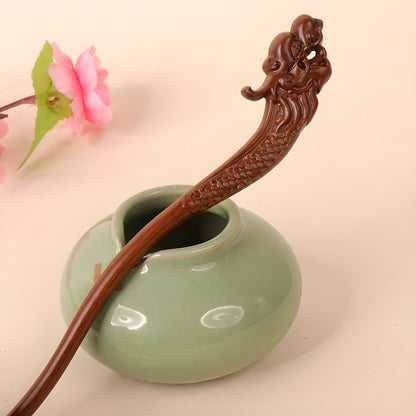 PF100 - 18cm Lacewood Hair Sticks - Wholesale