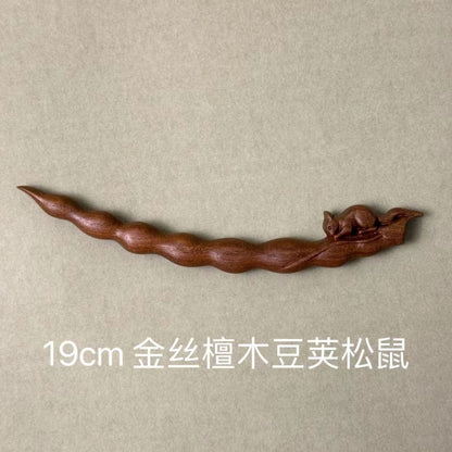 PF193 - Lacewood Hair Sticks - Wholesale