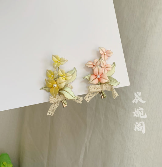 PF047 - Spilla Bougainvillea Chanhua - Ingrosso