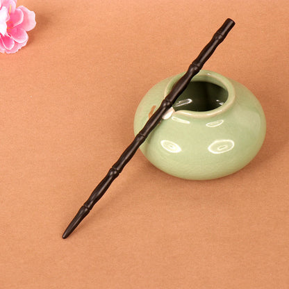 PF094 - 18cm African Blackwood Hair Sticks - Wholesale
