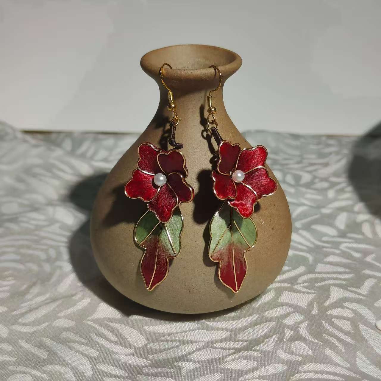 PF906 - Ronghua Earrings - Wholesale