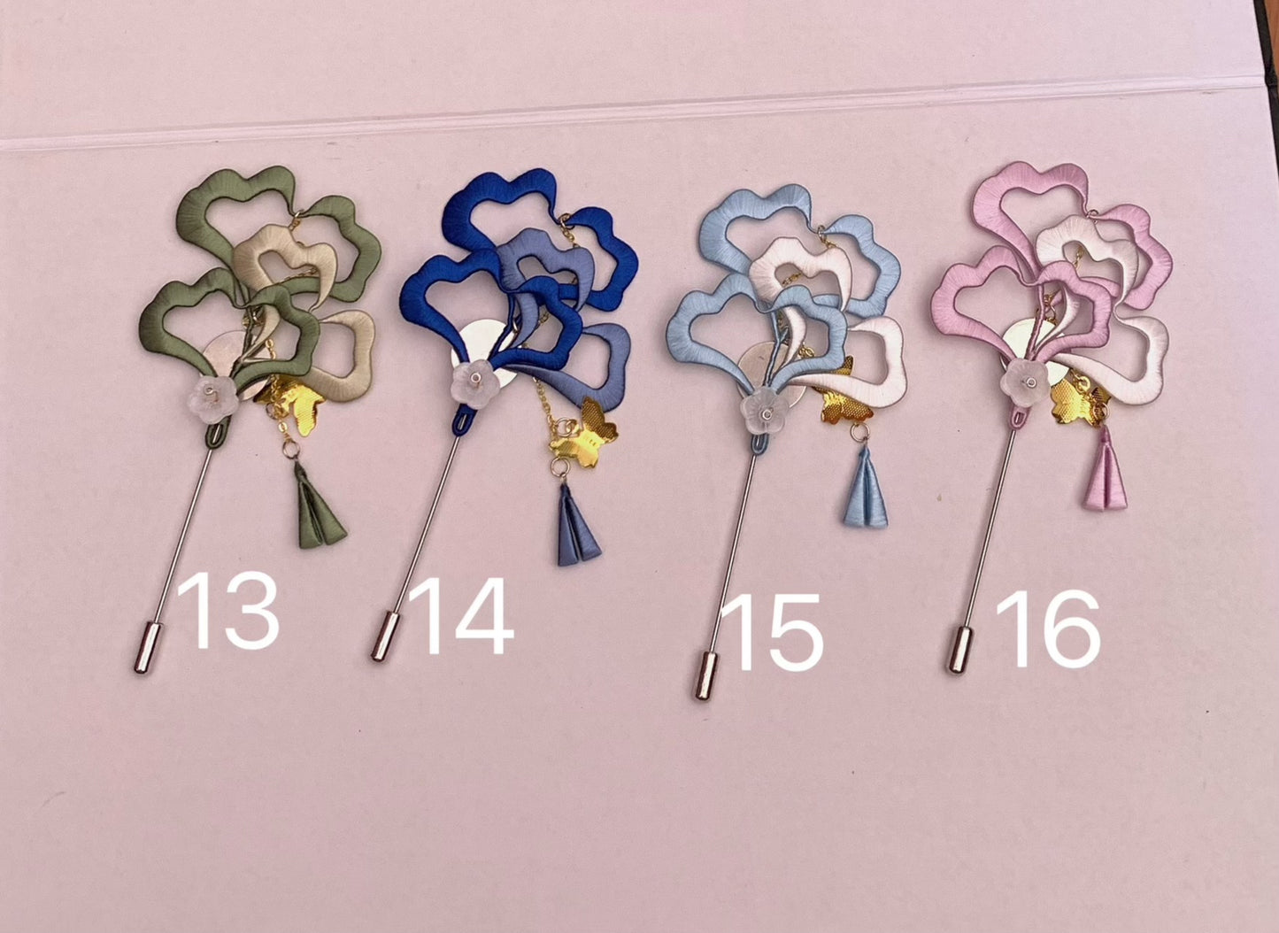 PF024 - Chanhua Brooch - Wholesale