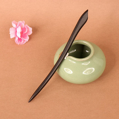 PF094 - 18cm African Blackwood Hair Sticks - Wholesale