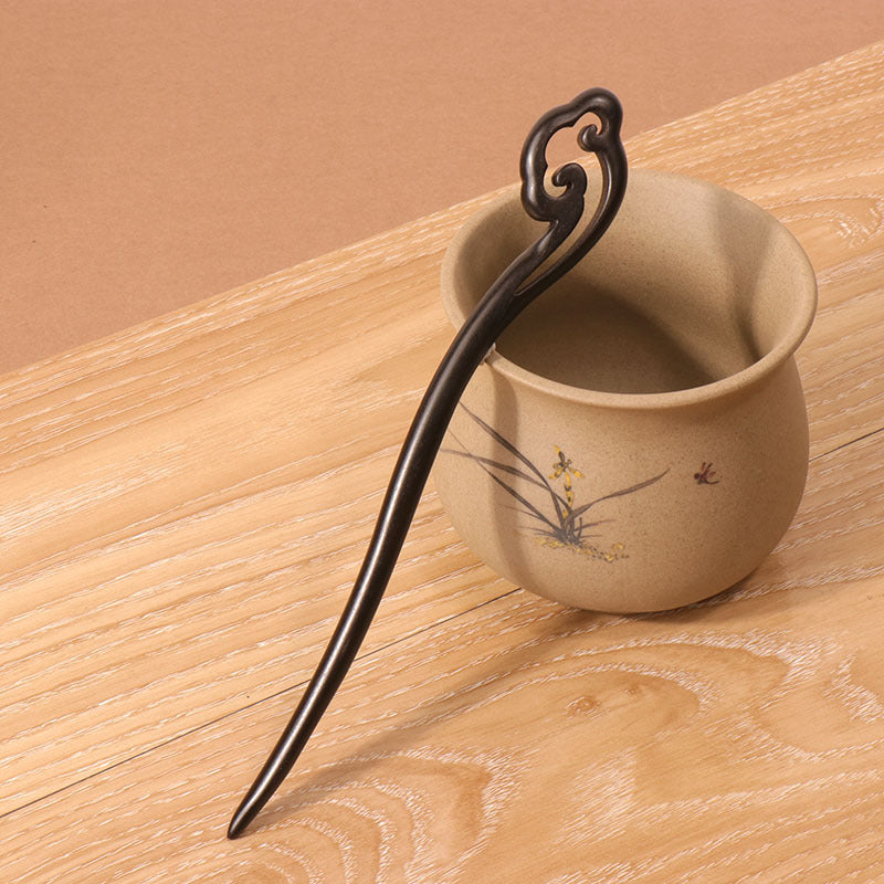 PF106 - 21cm African Blackwood Hair Sticks - Wholesale