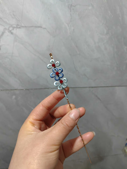 PF223 - Small Flower Chanhua Hairpin - Wholesale